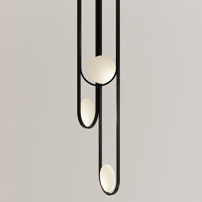 Ellipse LED Chandelier