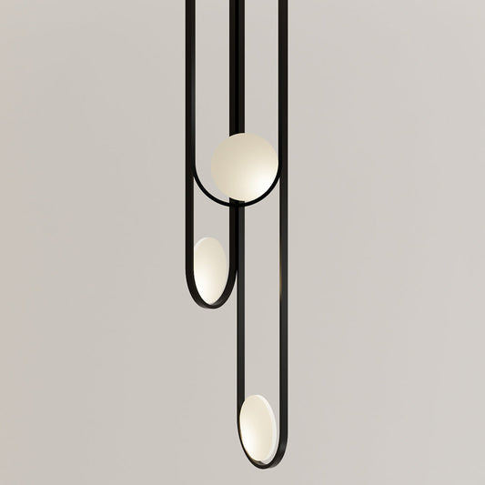 Ellipse LED Chandelier