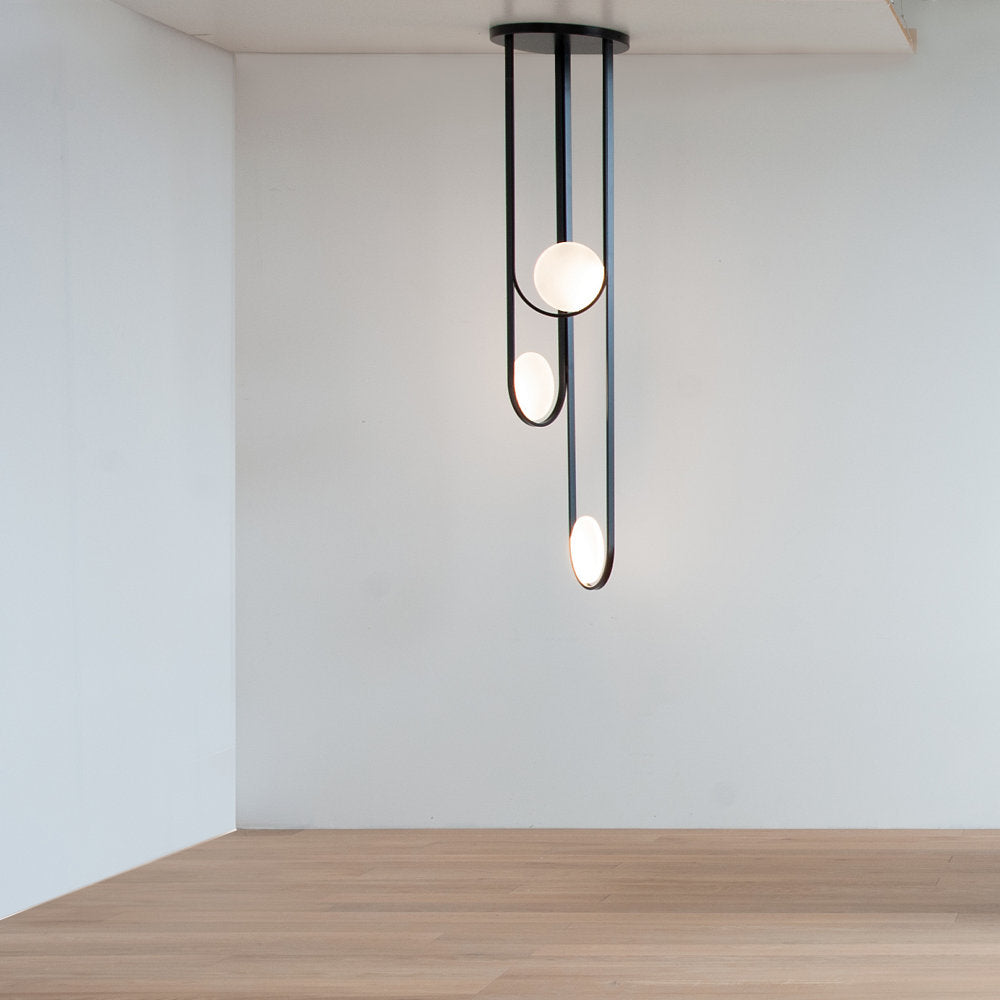 Ellipse LED Chandelier