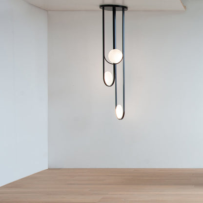 Ellipse LED Chandelier