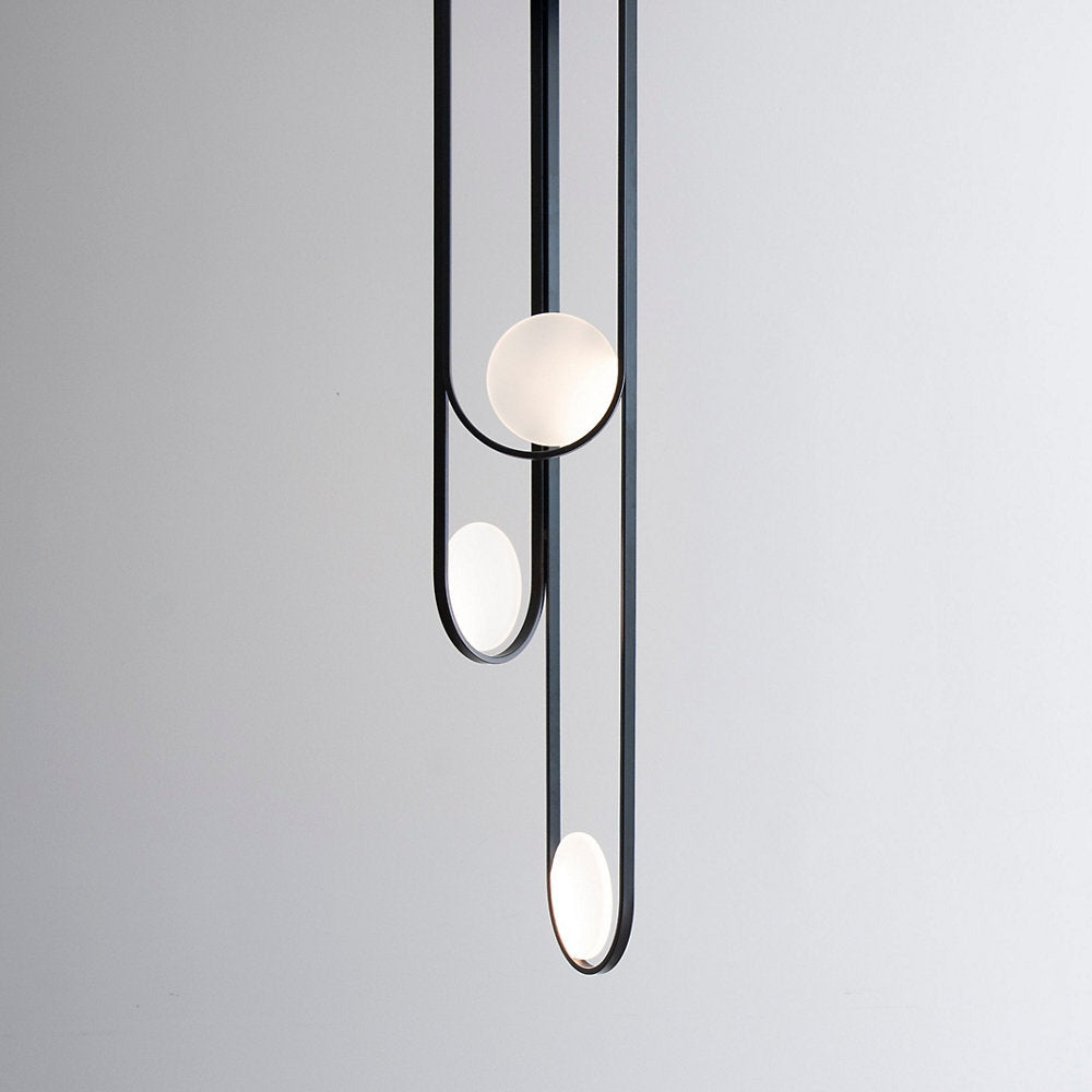 Ellipse LED Chandelier