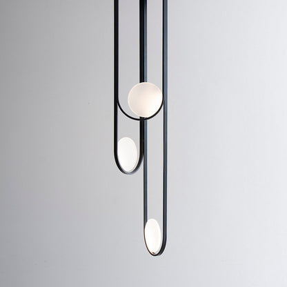 Ellipse LED Chandelier