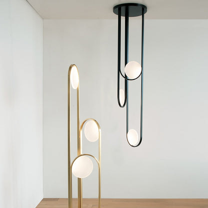 Ellipse LED Chandelier