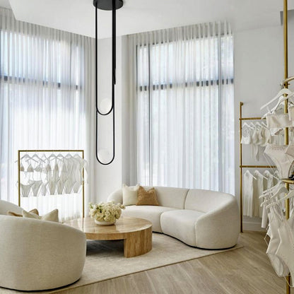 Ellipse LED Chandelier