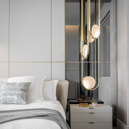 Ellipse LED Chandelier