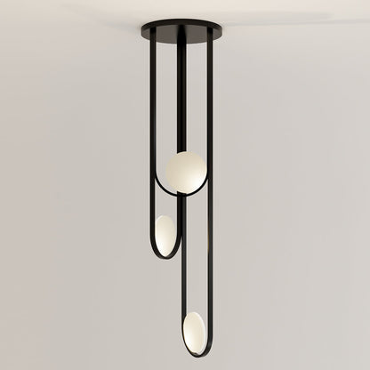Ellipse LED Chandelier