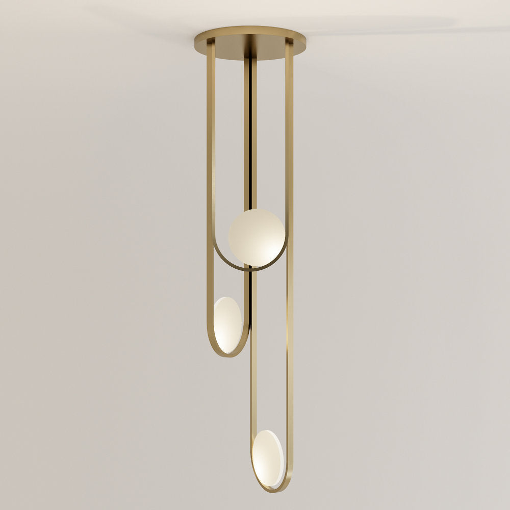 Ellipse LED Chandelier