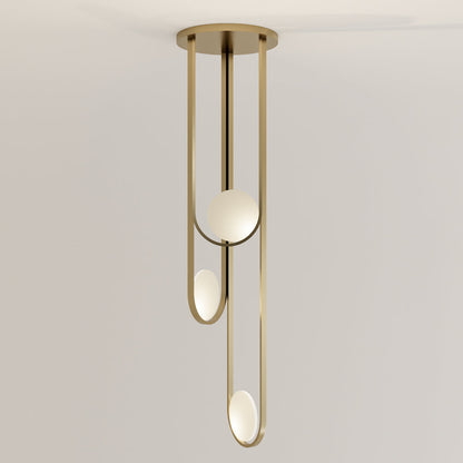 Ellipse LED Chandelier