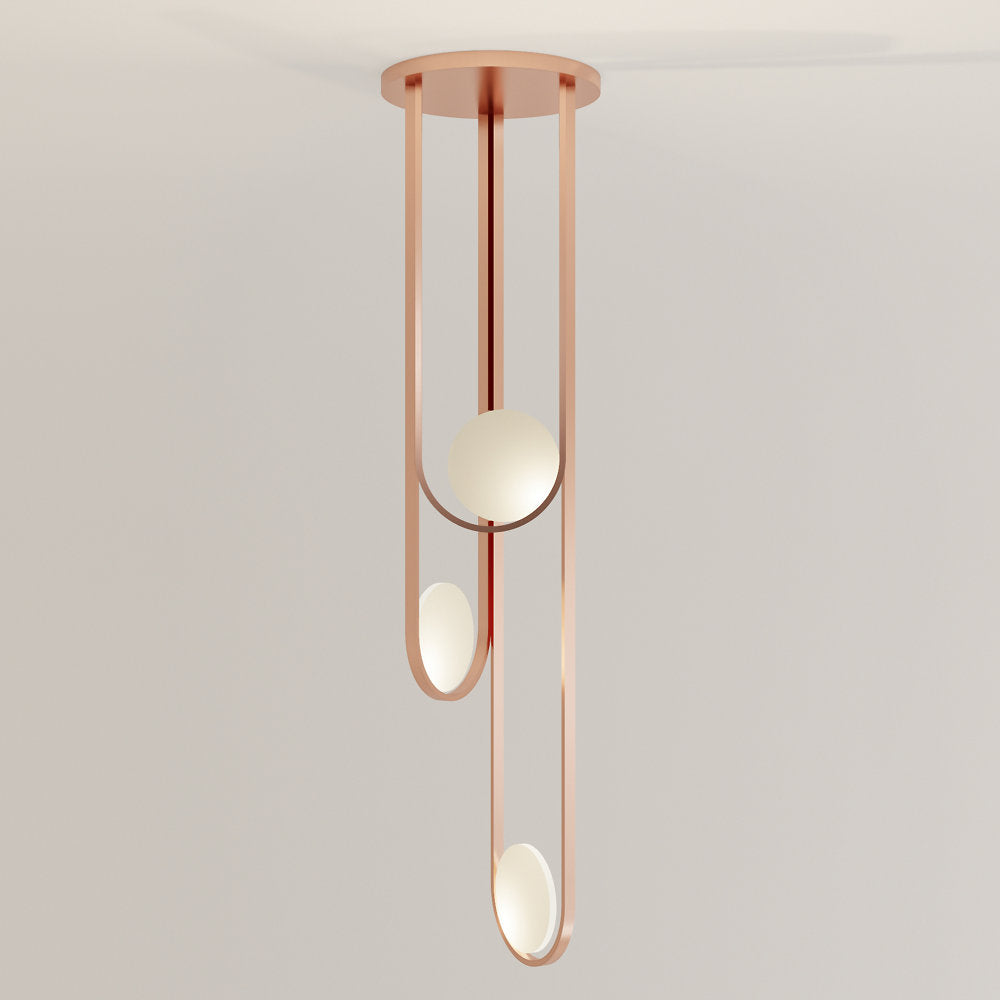 Ellipse LED Chandelier