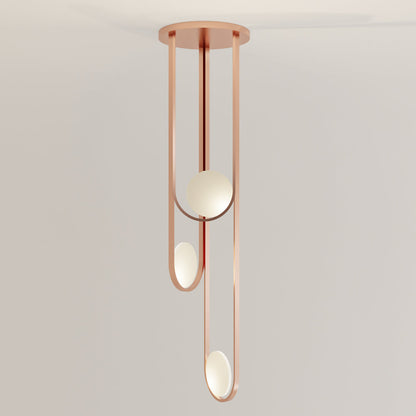Ellipse LED Chandelier