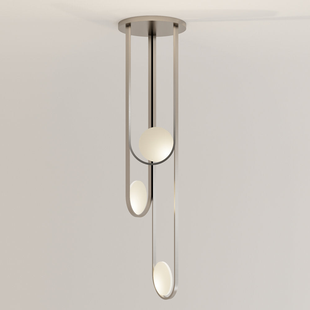 Ellipse LED Chandelier