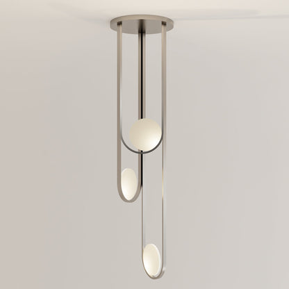 Ellipse LED Chandelier