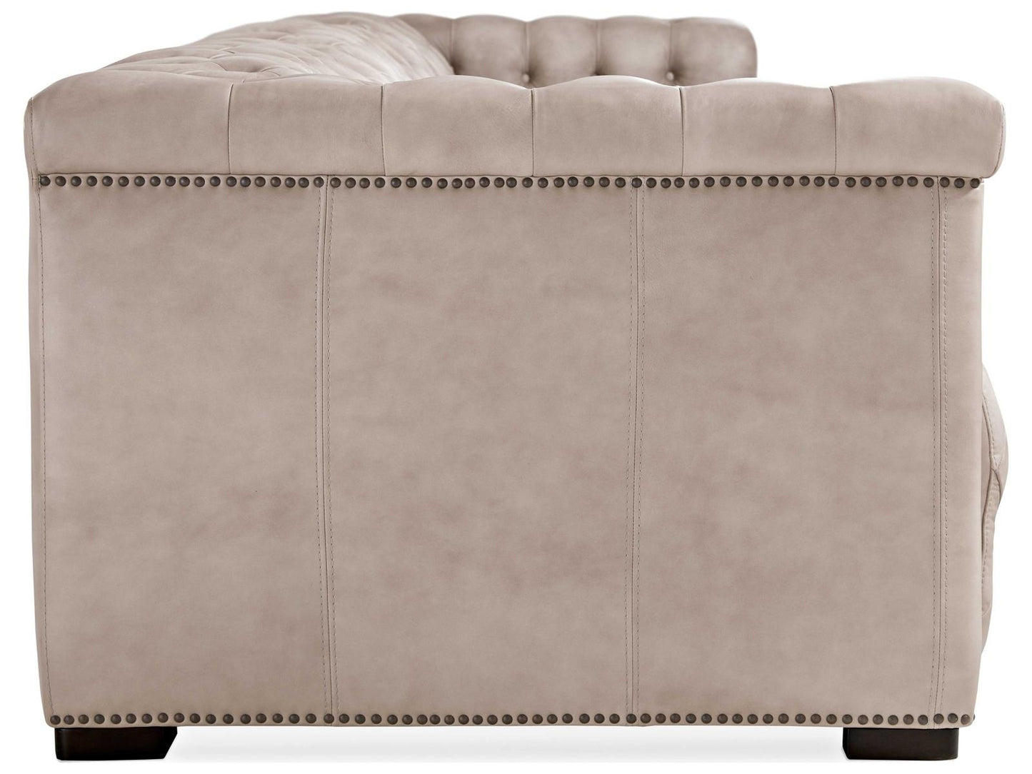 Savion Grandier Power Reclining Sofa with Power Headrest in Giovanni Taupe Leather