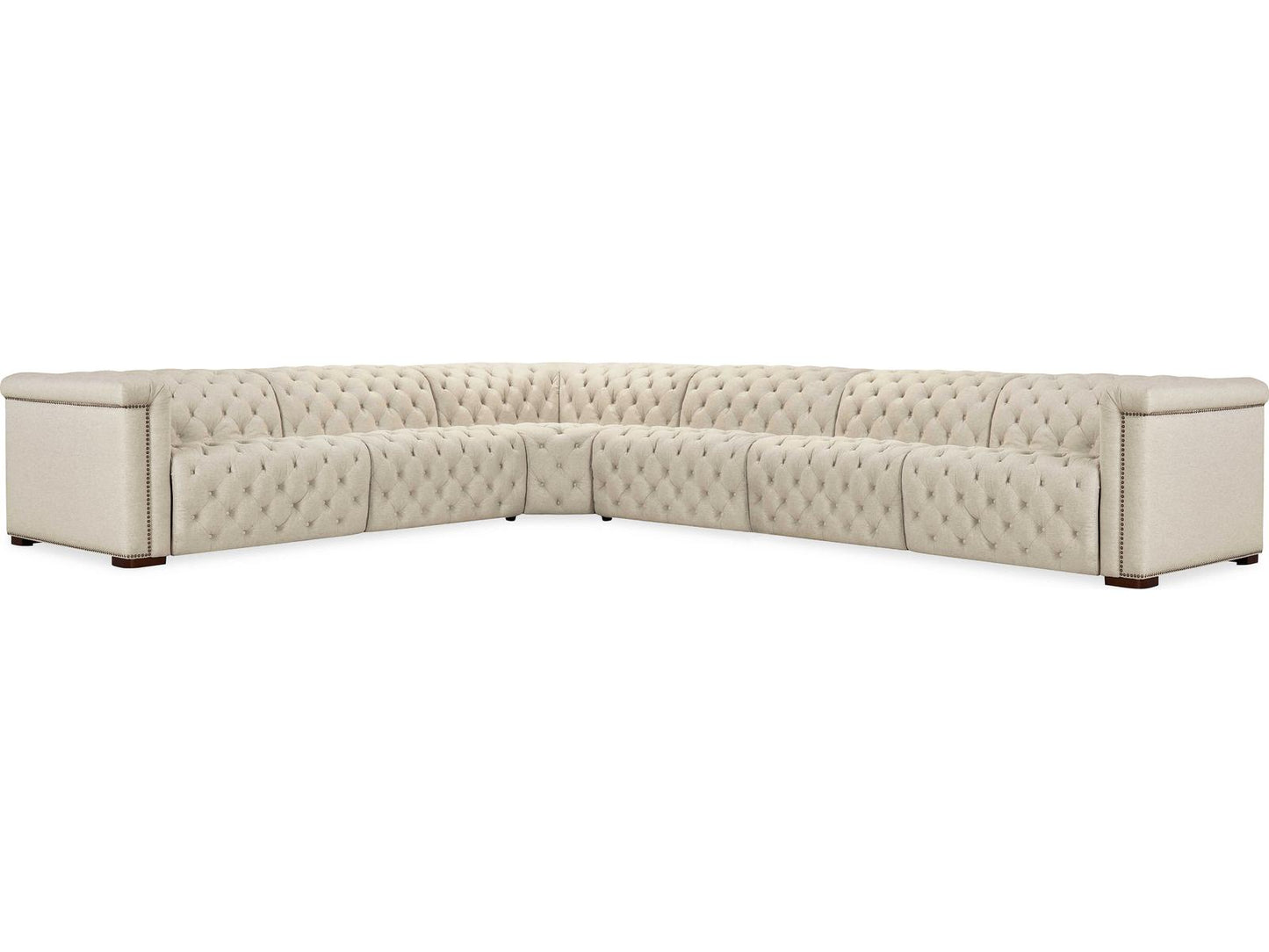 Savion Deux 6-Piece Power Reclining Performance Fabric Sectional
