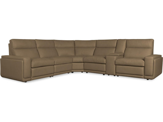 Simone Six-Piece Power Reclining Sectional