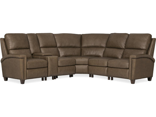 Julian Six-Piece Reclining Sectional
