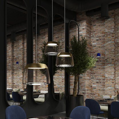 Ice Absolut LED Pendant