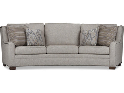 3-Seat Unwind Upholstered Sofa with Tall Back