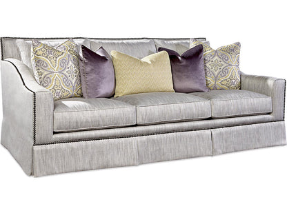 Aven Upholstered Sofa with Nailhead Trim