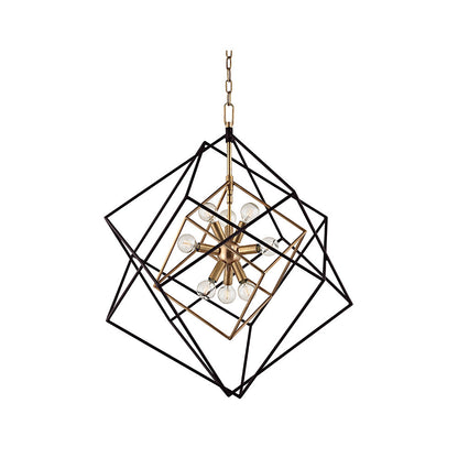 Roundout Multi-Cube Pendant