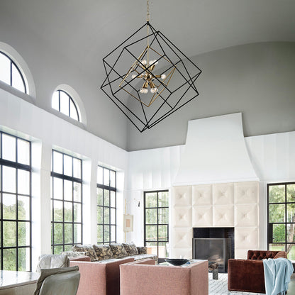 Roundout Multi-Cube Pendant