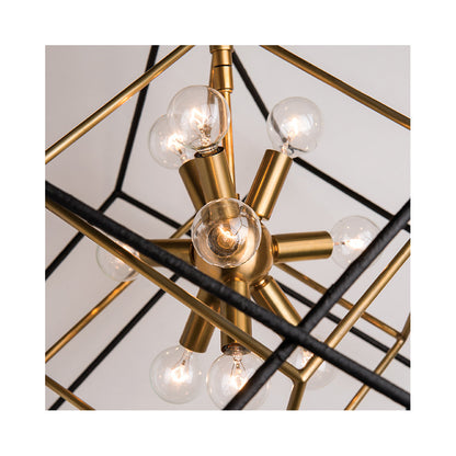 Roundout Multi-Cube Pendant