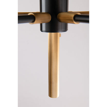 Bowery 9-Light Two-Tier Chandelier