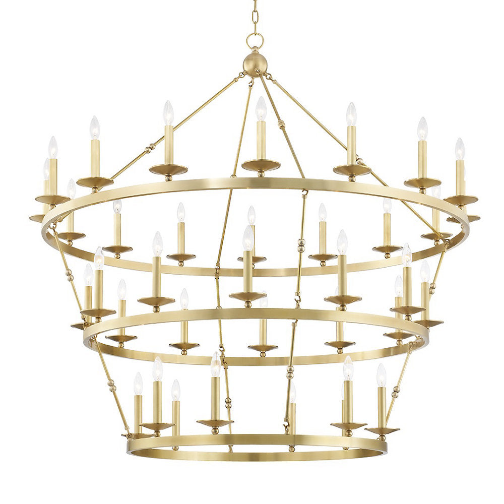 Alendale 3 Tier Chandlier