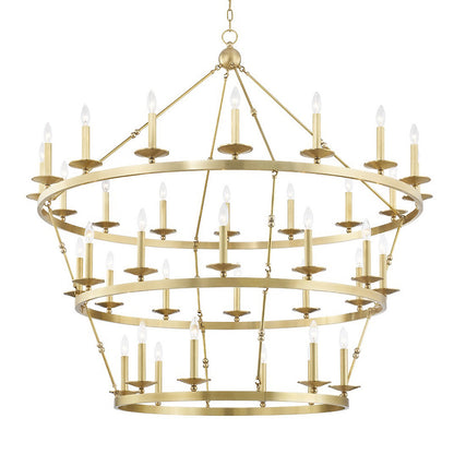 Alendale 3 Tier Chandlier