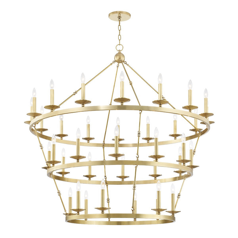 Alendale 3 Tier Chandlier