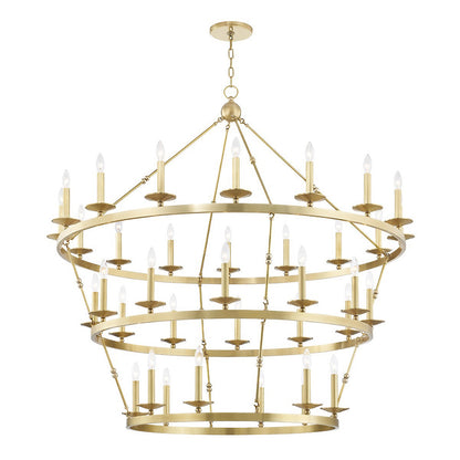 Alendale 3 Tier Chandlier