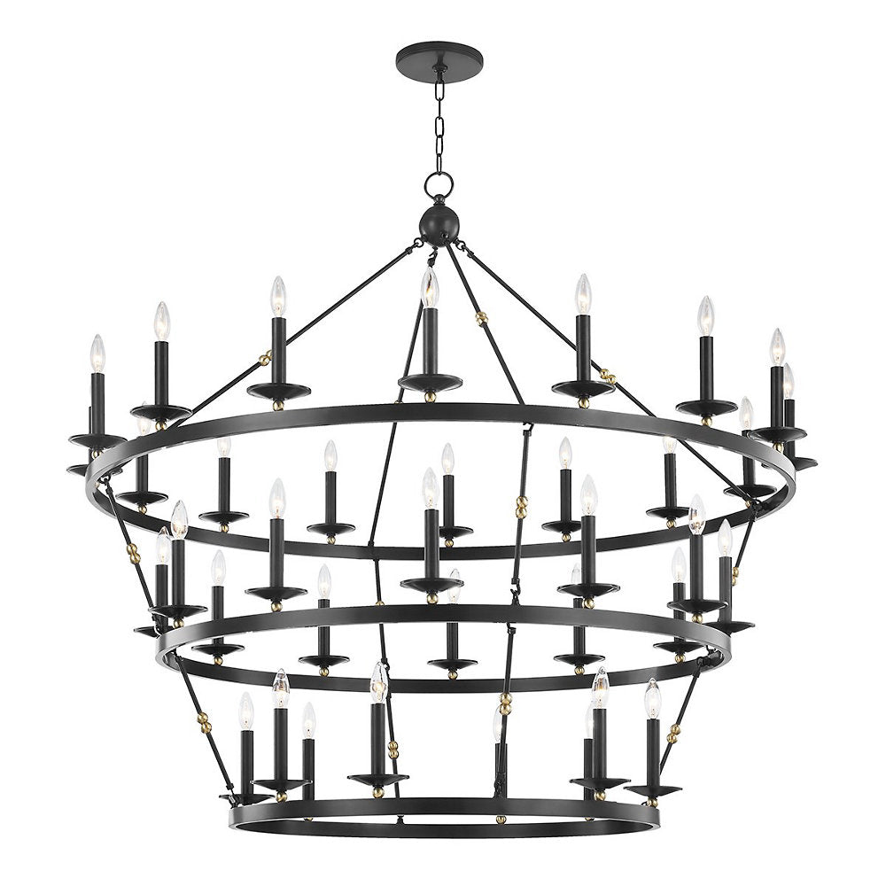 Alendale 3 Tier Chandlier