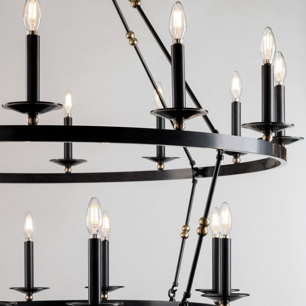 Alendale 3 Tier Chandlier
