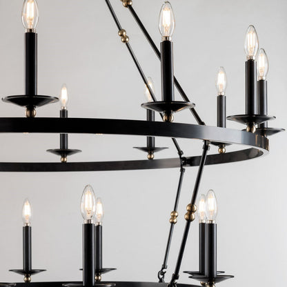 Alendale 3 Tier Chandlier