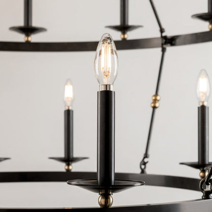 Alendale 3 Tier Chandlier