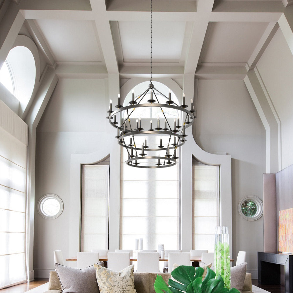 Alendale 3 Tier Chandlier
