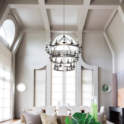 Alendale 3 Tier Chandlier