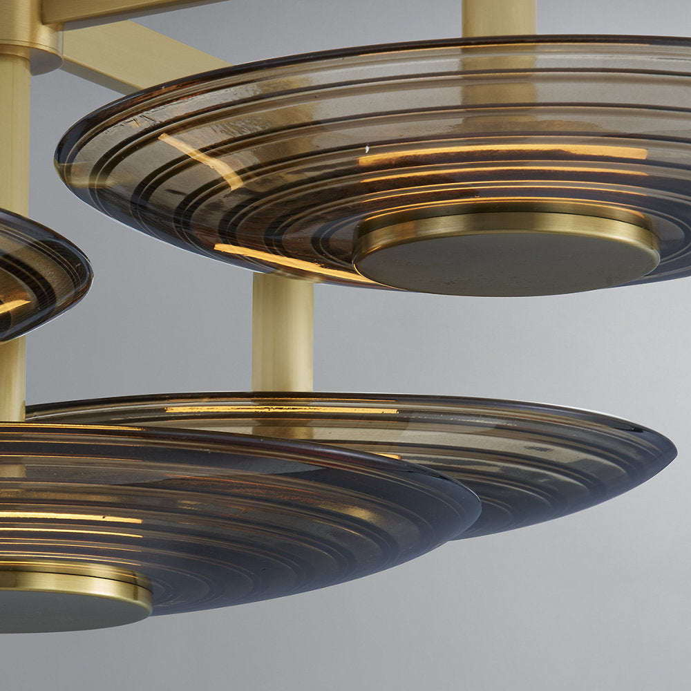 Griston LED Semi-Flushmount