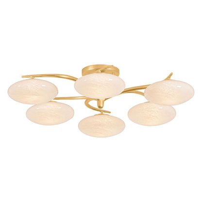 Bayberry LED Semi Flush