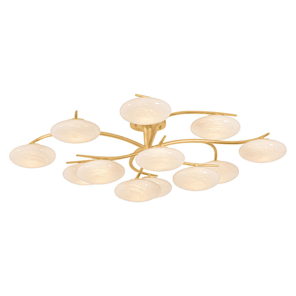 Bayberry LED Semi Flush
