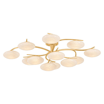 Bayberry LED Semi Flush