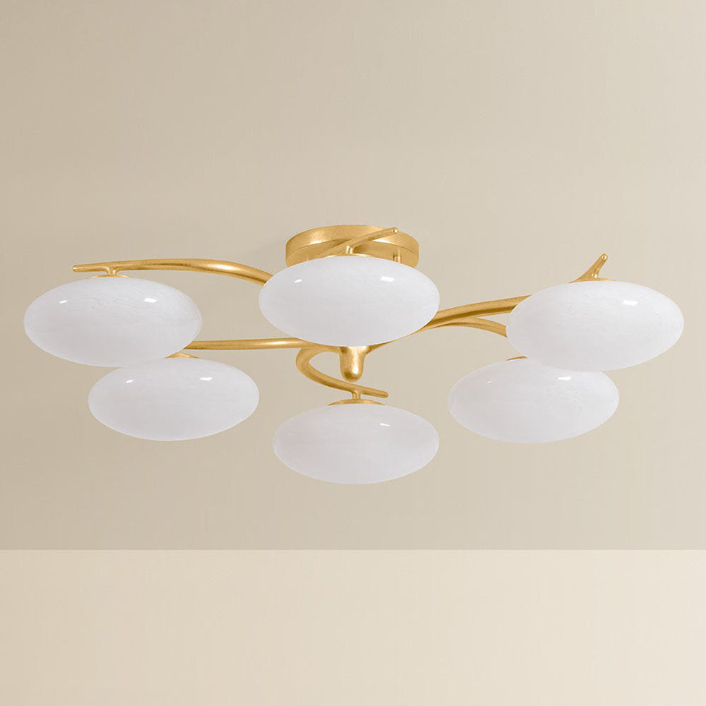 Bayberry LED Semi Flush