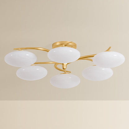Bayberry LED Semi Flush
