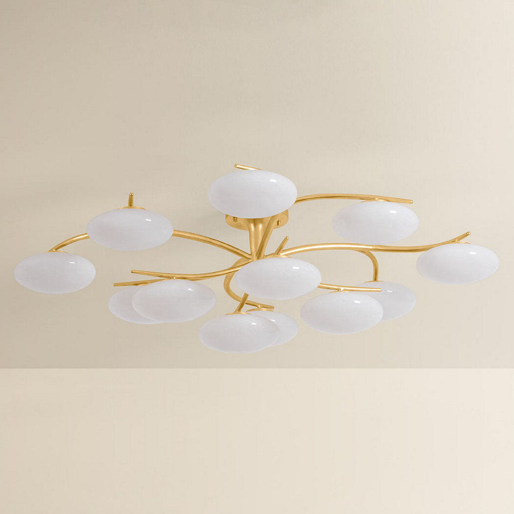 Bayberry LED Semi Flush