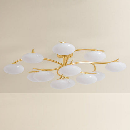 Bayberry LED Semi Flush