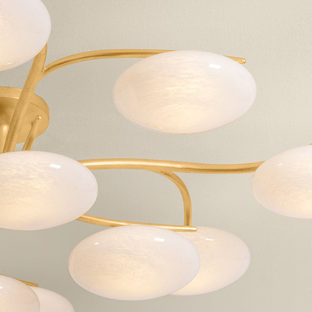 Bayberry LED Semi Flush