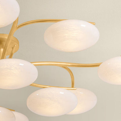 Bayberry LED Semi Flush