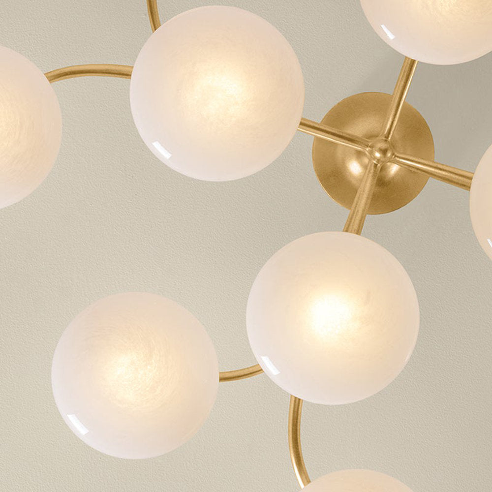Bayberry LED Semi Flush