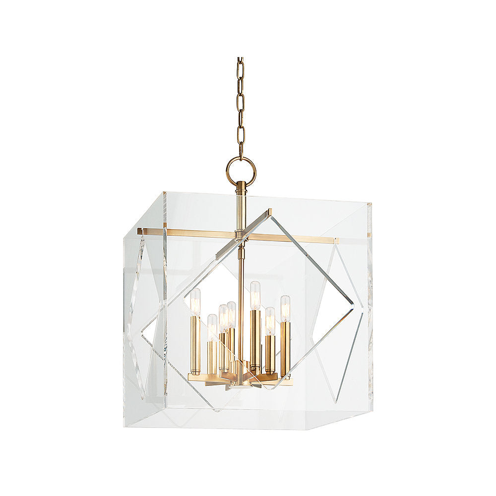 Travis Eight Light Pendant