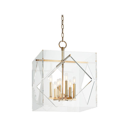 Travis Eight Light Pendant